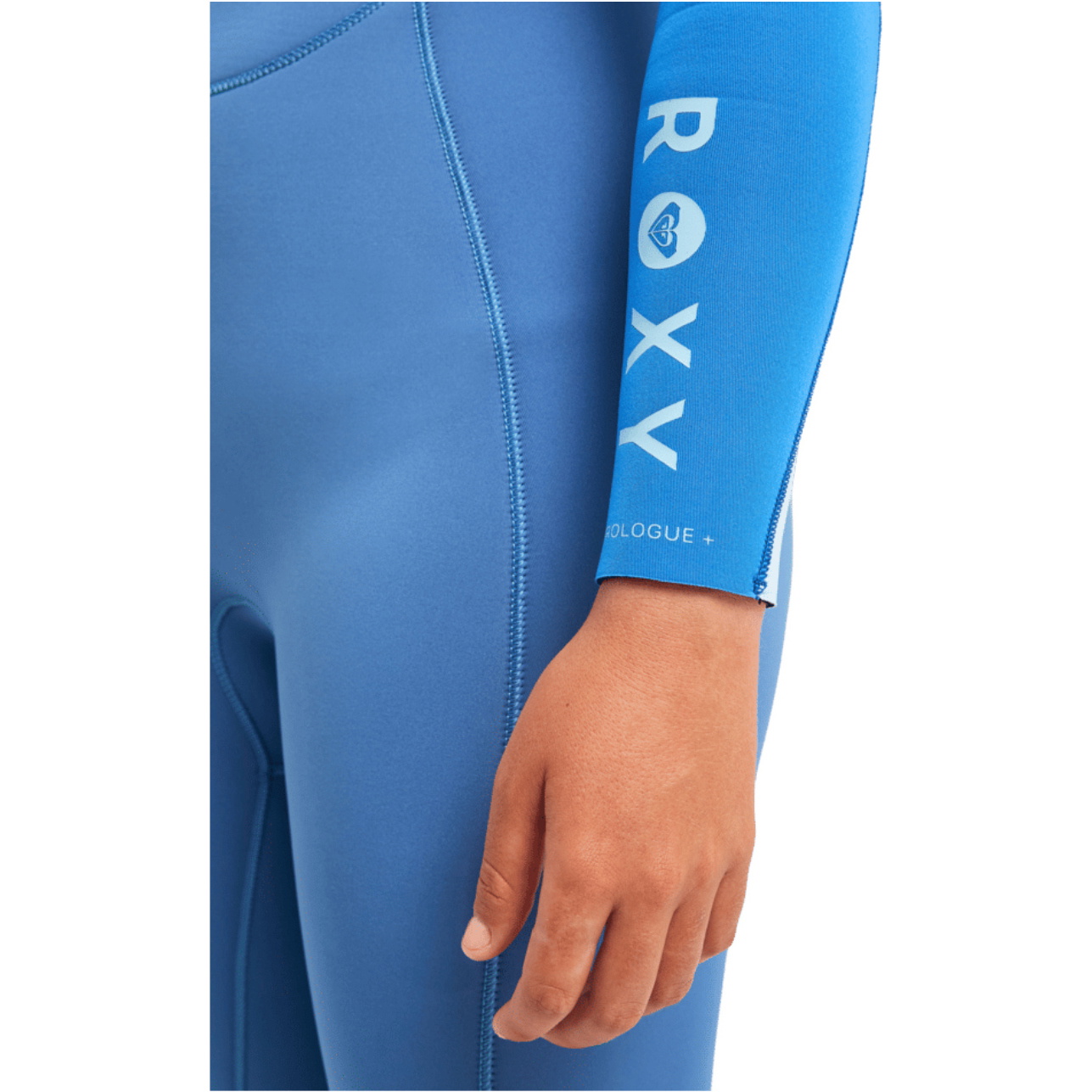 2026 Roxy Womens Prologue+ 5/4mm Back Zip Wetsuit 26BW213517 - Dutch Blue